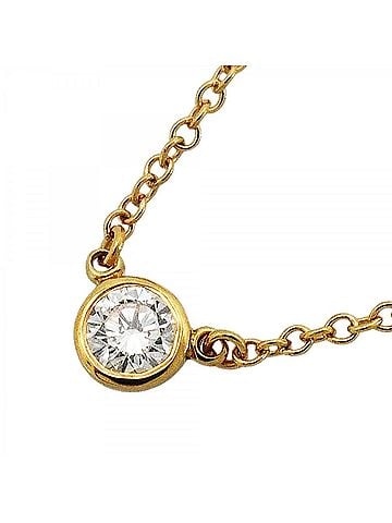 Tiffany & Co. Tiffany & Co. By the Yard Necklace, 1PD (18K Yellow Gold) Diamond, Ladies' P3019088 (view 1)