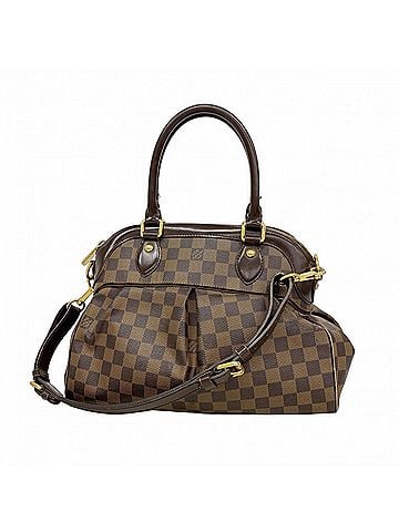 Louis Vuitton Louis Vuitton Damier Trevi PM Handbag N51997 Ebene 2-way bag for women P3018903 (view 1)