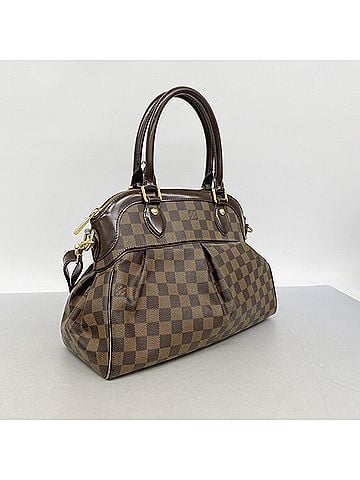 Louis Vuitton Louis Vuitton Damier Trevi PM Handbag N51997 Ebene 2-way bag for women P3018903 (view 2)