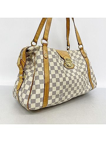 Louis Vuitton Louis Vuitton Damier Azur Streza GM Shoulder Bag N42221 White Women's P3018900 (view 2)