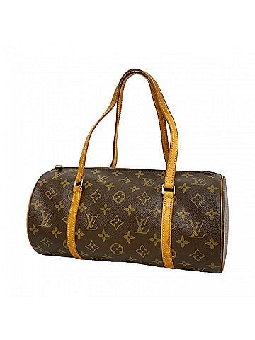 Louis Vuitton Louis Vuitton Monogram Papillon 30 Handbag M51385 Brown Women's P3018899 (view 1)