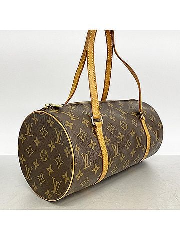 Louis Vuitton Louis Vuitton Monogram Papillon 30 Handbag M51385 Brown Women's P3018899 (view 2)