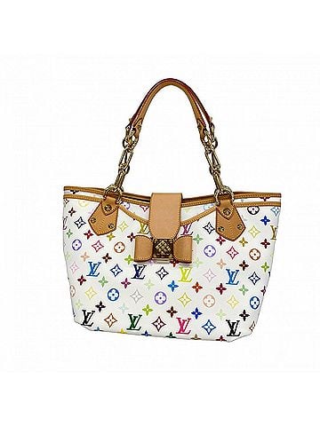 Louis Vuitton Louis Vuitton Monogram Multicolor Annie GM Tote Bag M40303 Blanc Women's P3018890 (view 1)