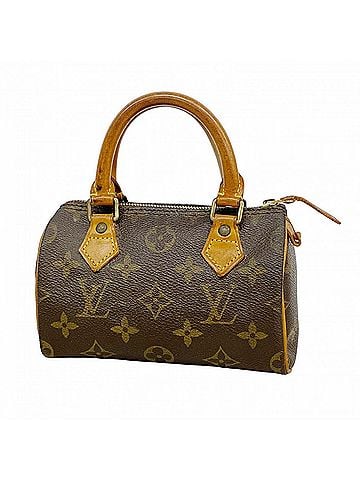 Louis Vuitton Louis Vuitton Monogram Mini Speedy Handbag M41534 Brown Women's P3002017 (view 1)
