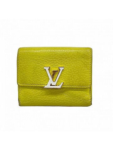 Louis Vuitton Louis Vuitton Portefeuille Capucines XS Tri-fold Wallet M81230 Cedrat Ladies P3001440 (view 1)