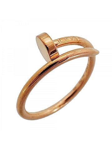 Cartier Cartier Juste un Clou Ring SM 18KPG Pink Gold #53 Ladies P2991559 (view 1)