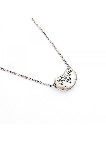 Tiffany & Co. Tiffany & Co. Bean Necklace, Sterling Silver 925, Women's, P2926564 (view 2)