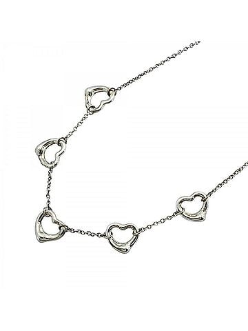 Tiffany & Co. Tiffany & Co. Necklace, Heart Design, 5-Strand, Sterling Silver 925, Women's, P2906375 (view 1)