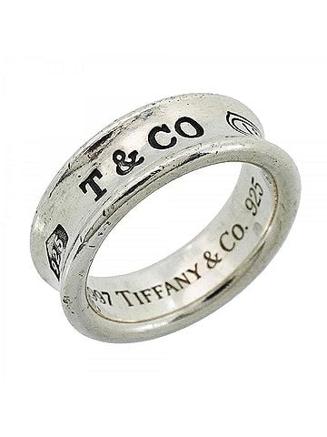 Tiffany & Co. Tiffany & Co. Narrow Sterling Silver 925 Ring, Women's, P2897298 (view 1)