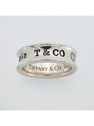 Tiffany & Co. Tiffany & Co. Narrow Sterling Silver 925 Ring, Women's, P2897298 (view 2)