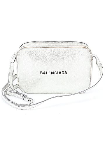 Balenciaga Balenciaga Everyday Camera Bag XS 552370 Leather Shoulder Silver Women's (view 1)
