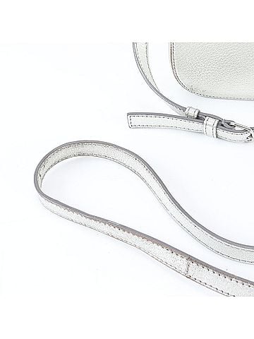 Balenciaga Balenciaga Everyday Camera Bag XS 552370 Leather Shoulder Silver Women's (view 2)