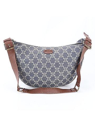 Céline Celine Macadam Leather Canvas Shoulder Bag Handbag Tote for Women (view 1)