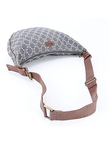 Céline Celine Macadam Leather Canvas Shoulder Bag Handbag Tote for Women (view 2)