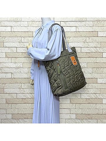 Loewe Loewe Eye / Nature Tote Bag, Nylon, Green, Men's & Women's (view 2)