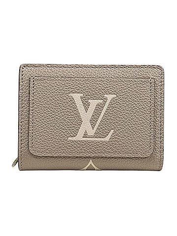 Louis Vuitton Louis Vuitton Portefeuille Claire Bicolor Monogram Empreinte Bi-fold Wallet M82370 (Men's & Women's) LOUIS VUITTON (view 1)