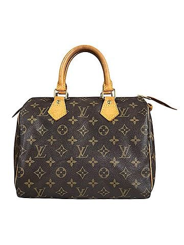 Louis Vuitton Louis Vuitton Speedy 25 Monogram Handbag, Canvas M41528 Brown, Women's LOUIS VUITTON (view 1)