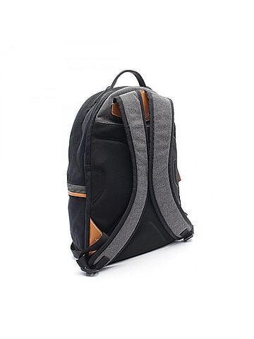 Loewe LOEWE Eye Nature ELN Backpack/Handbag - Nylon, Canvas, Leather Men's Gray, Black, Brown (view 2)