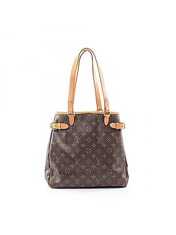 Louis Vuitton Louis Vuitton Batignolles Vertical Tote Bag Handbag, Coated Canvas and Leather, Monogram Pattern, Women's, Brown, M51153 (view 1)