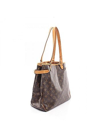 Louis Vuitton Louis Vuitton Batignolles Vertical Tote Bag Handbag, Coated Canvas and Leather, Monogram Pattern, Women's, Brown, M51153 (view 2)