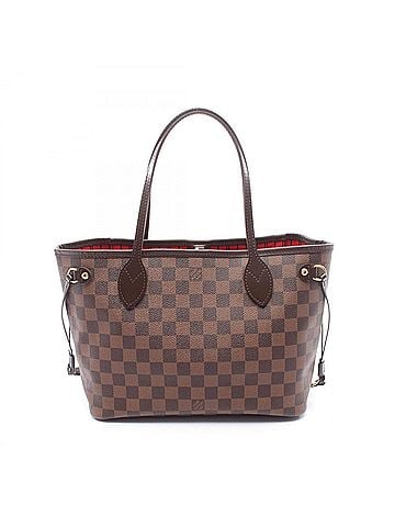 Louis Vuitton Louis Vuitton Neverfull PM Tote Bag Handbag, Coated Canvas and Leather, Damier Pattern, Women's, Brown, N41359 (view 1)