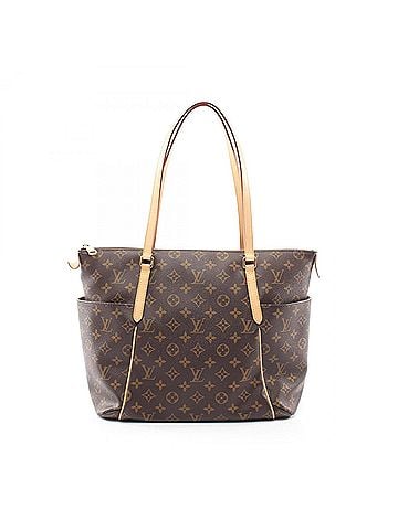 Louis Vuitton Louis Vuitton Totally MM Tote Bag Handbag, Coated Canvas and Leather, Monogram Pattern, Women's, Brown, M41015 (view 1)