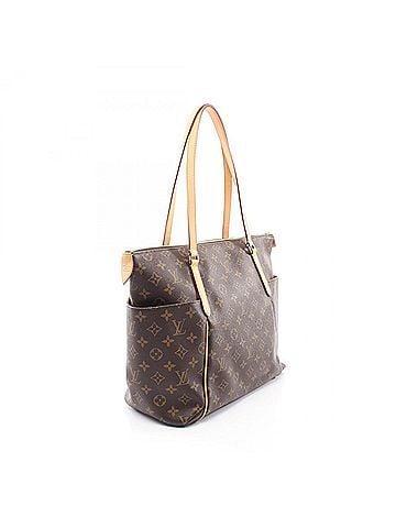 Louis Vuitton Louis Vuitton Totally MM Tote Bag Handbag, Coated Canvas and Leather, Monogram Pattern, Women's, Brown, M41015 (view 2)