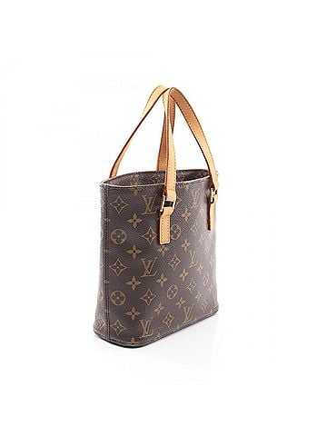 Louis Vuitton Louis Vuitton Vavin PM Monogram Handbag, Coated Canvas Leather, Women's, Brown, M51172 (view 2)