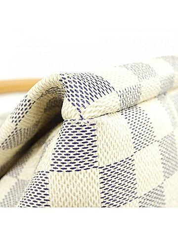 Louis Vuitton Louis Vuitton Damier Azur Artsy MM N41174 Shoulder Bag (view 2)