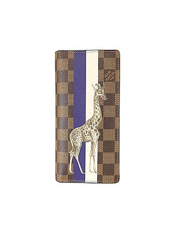 Louis Vuitton Louis Vuitton Damier (Chapman) Portefeuille Brazza N63347 Wallet (view 1)