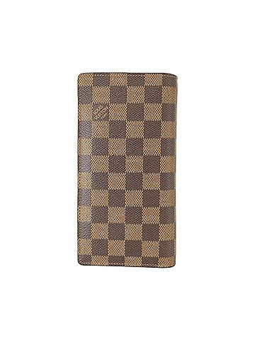 Louis Vuitton Louis Vuitton Damier (Chapman) Portefeuille Brazza N63347 Wallet (view 2)