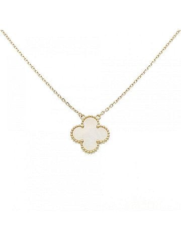 Van Cleef & Arpels Van Cleef & Arpels Vintage Alhambra Necklace (view 1)