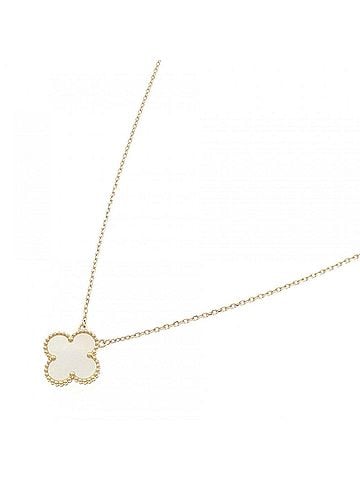 Van Cleef & Arpels Van Cleef & Arpels Vintage Alhambra Necklace (view 2)
