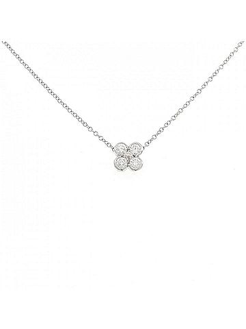 Tiffany & Co. Tiffany 4 Bezel Necklace (view 1)