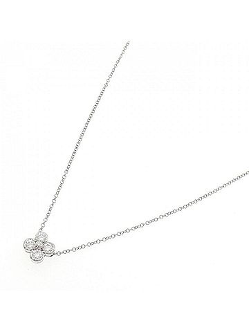 Tiffany & Co. Tiffany 4 Bezel Necklace (view 2)
