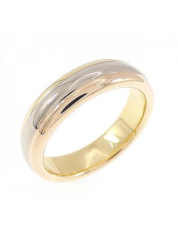 Cartier Cartier Three-Color Wedding Ring (view 1)