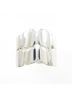 Hermès 100% Sterling Silver Multi Color Hermes Hermès Niloticus Eclat Ring One size - photo 2