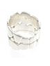 Hermès 100% Sterling Silver Multi Color Hermes Hermès Niloticus Eclat Ring One size - photo 3
