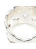 Hermès 100% Sterling Silver Multi Color Hermes Hermès Niloticus Eclat Ring One size - photo 4
