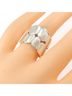 Hermès 100% Sterling Silver Multi Color Hermes Hermès Niloticus Eclat Ring One size - photo 5
