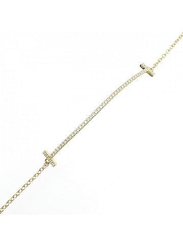 Tiffany & Co. Tiffany T Smile Bracelet (view 1)