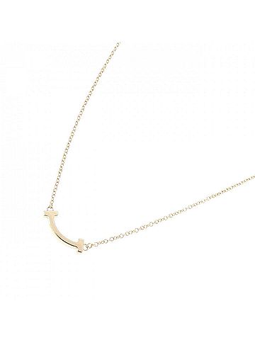 Tiffany & Co. Tiffany T Smile Mini Necklace (view 2)