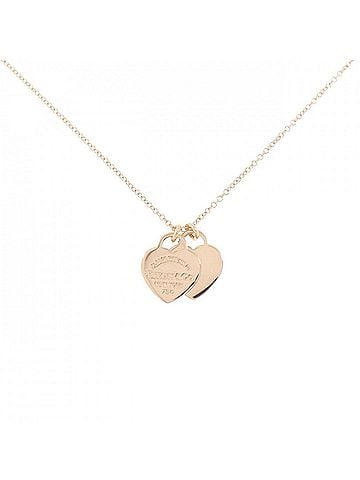 Tiffany & Co. Tiffany & Co. Return to Double Heart Necklace (view 1)