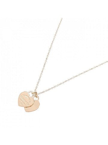 Tiffany & Co. Tiffany & Co. Return to Double Heart Necklace (view 2)
