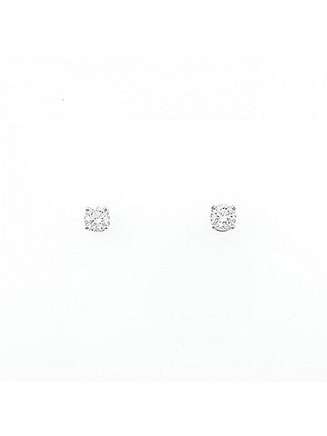 Tiffany & Co. Tiffany Solitaire Earrings (view 1)