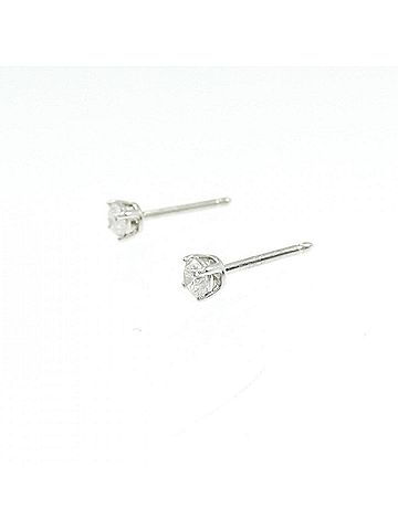 Tiffany & Co. Tiffany Solitaire Earrings (view 2)