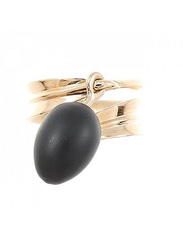 Hermès Hermes Obsidian Ring (view 2)