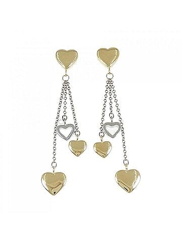 Tiffany & Co. Tiffany Multi Heart Drop Earrings (view 1)