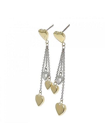 Tiffany & Co. Tiffany Multi Heart Drop Earrings (view 2)