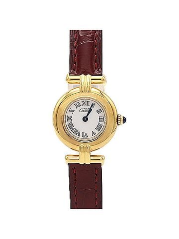 Cartier Cartier Must Colisée SM GP W1011554 Quartz Watch (view 1)